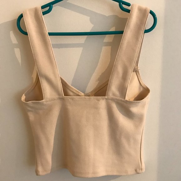 Abercrombie Cropped Tank Top - Picture 2 of 2